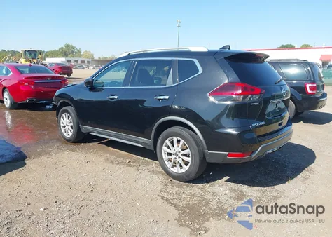 2018 Nissan Rogue Sv из США, поврежденный, VIN KNMAT2MV3JP533319